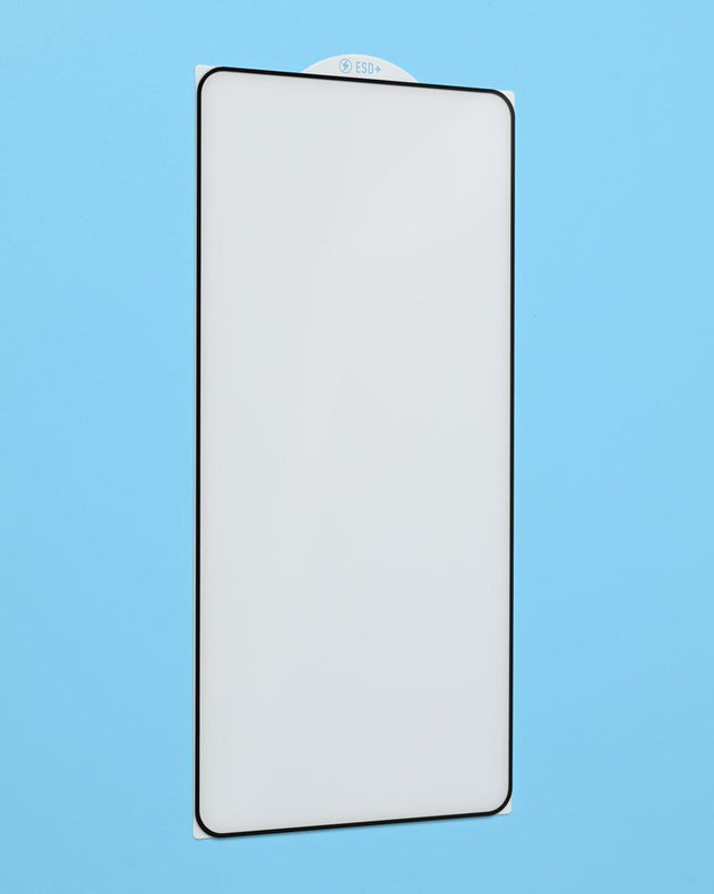 Zastitno staklo Tempered glass Teracell Titan 2.5D za Samsung S948B Galaxy S26 Ultra crni (fingerprint unlock)