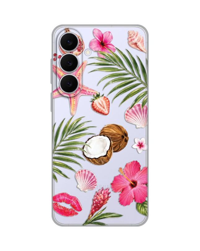 Maska za Samsung S731B Galaxy S25 Fe Coconut Paradise Silikonska Print