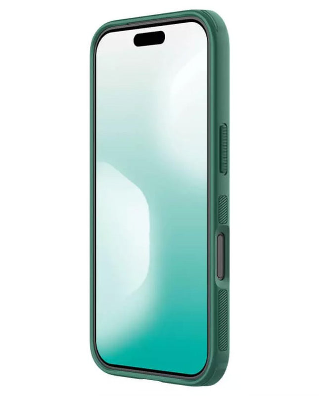 Maska za iPhone 17 Pro 6.3 zelena Nillkin Scrub Pro