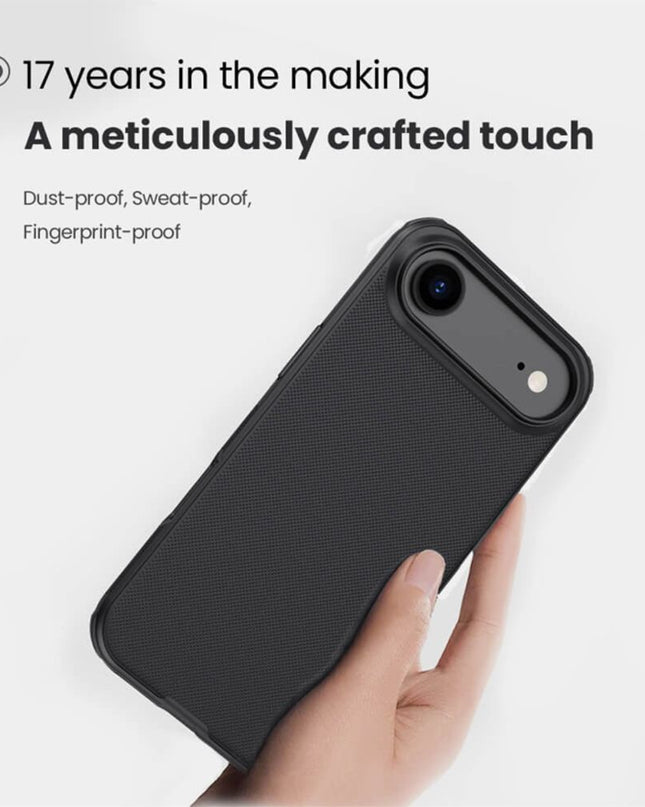 Maska za iPhone 17 Air 6.6 crna Nillkin Scrub Pro