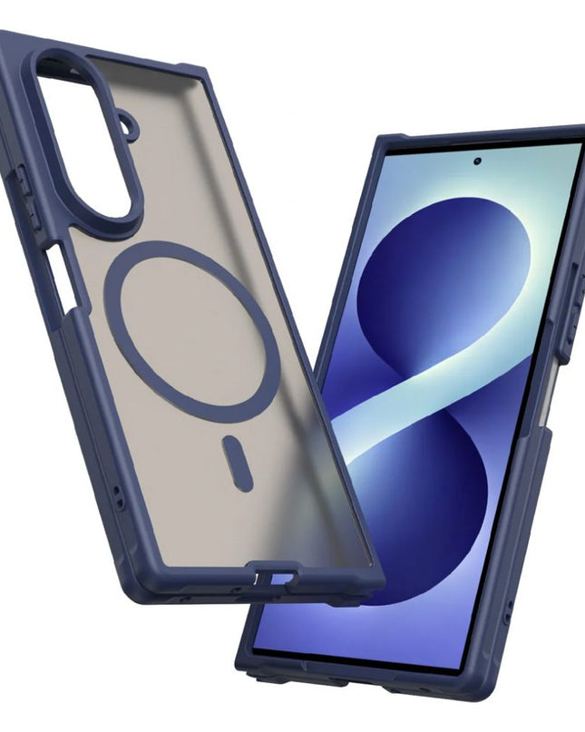 Maska za Samsung Galaxy Z Fold 8 Ultra Magsafe Fold tamno plava