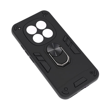 Maska za Xiaomi Redmi Note 15 Pro 5G crna Hard Ring