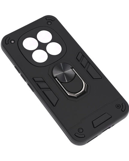 Maska za Xiaomi Redmi Note 15 Pro 5G crna Hard Ring