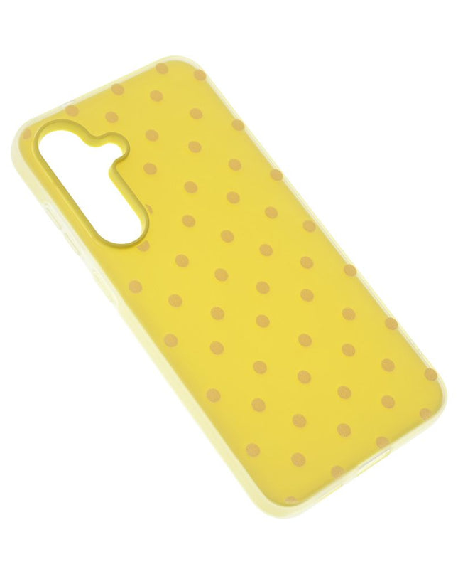 Maska za Samsung S731B Galaxy S25 Fe zuta Dotty Pop