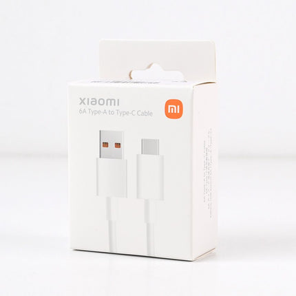 Data kabl Xiaomi 6A Type-C Fast Charging