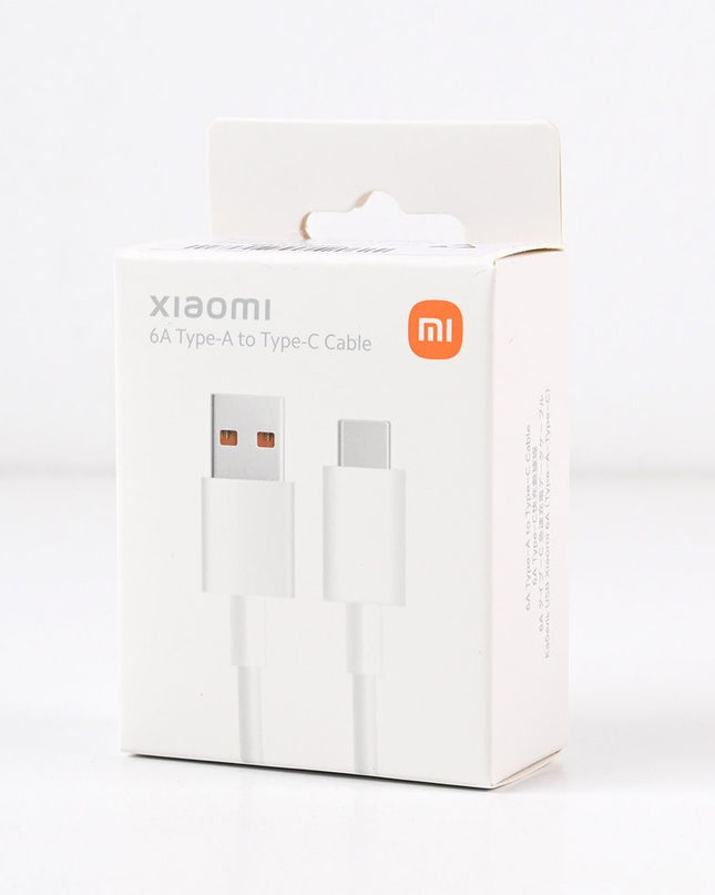 Data kabl Xiaomi 6A Type-C Fast Charging