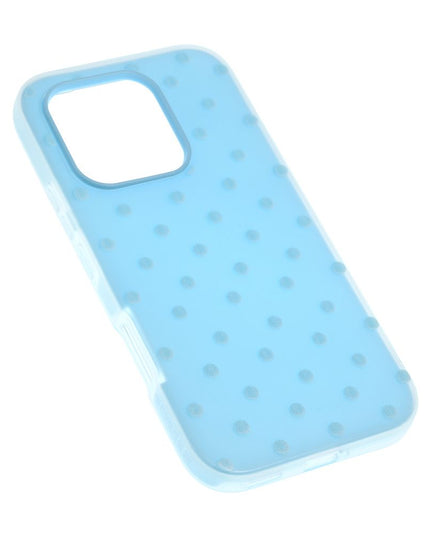 Maska za Honor 600 Lite plava Dotty Pop