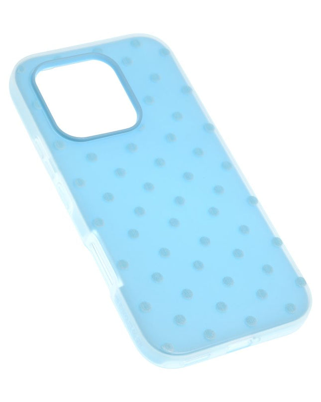 Maska za Honor 600 Lite plava Dotty Pop