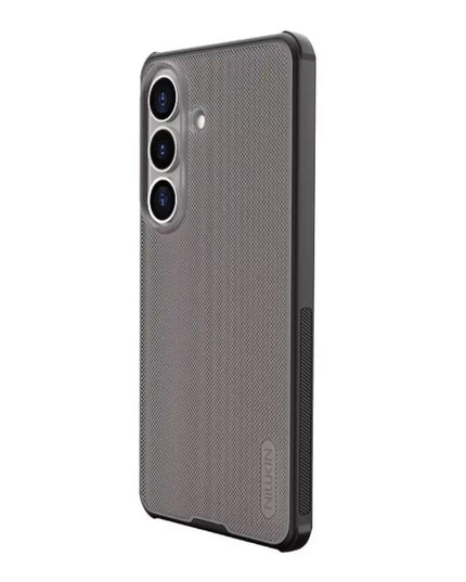 Maska za Samsung S941B Galaxy S26 transparent crna Nillkin Scrub Pro