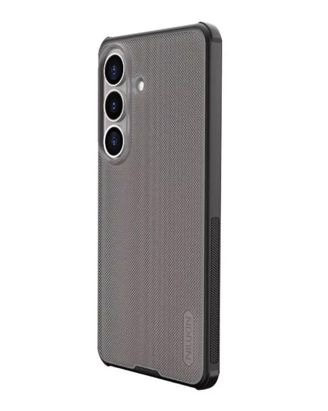 Maska za Samsung S941B Galaxy S26 transparent crna Nillkin Scrub Pro