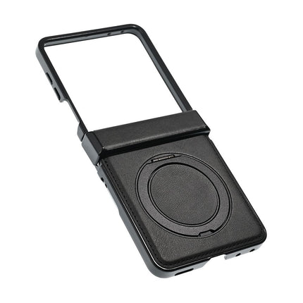 Maska za Samsung F776B Galaxy Z Flip 8 crna Hanman Magsafe Stand ORG