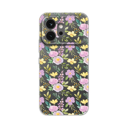 Maska za Honor 600 Soft Flowers Silikonska Print Skin