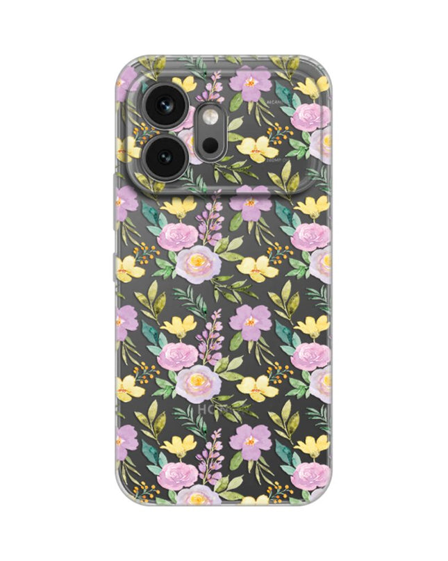 Maska za Honor 600 Soft Flowers Silikonska Print Skin