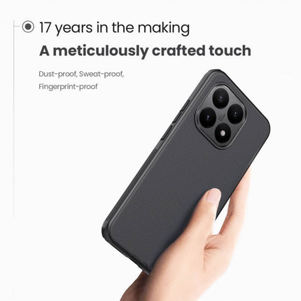 Maska za Xiaomi 15T crna Nillkin Scrub Pro