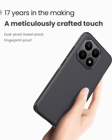 Maska za Xiaomi 15T crna Nillkin Scrub Pro