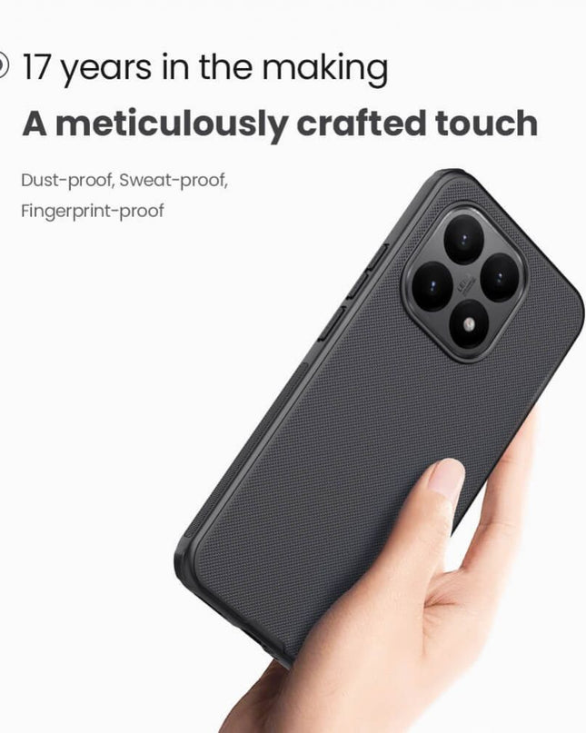 Maska za Xiaomi 15T crna Nillkin Scrub Pro