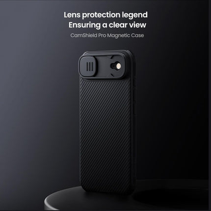 Maska za iPhone 17 Air 6.6 crna Nillkin CamShield Pro Magnetic