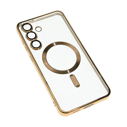 Maska za Samsung S731B Galaxy S25 FE zlatna Magsafe Lux