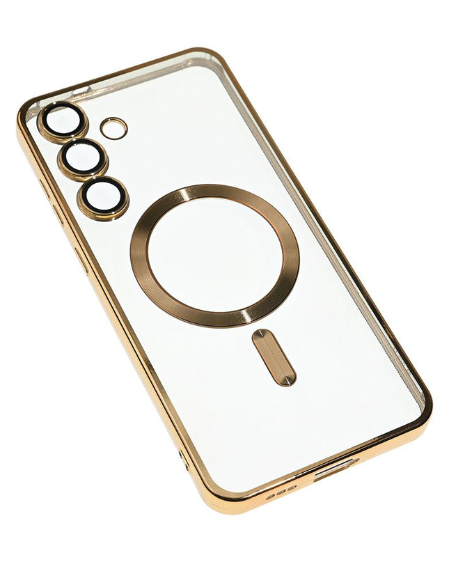 Maska za Samsung S731B Galaxy S25 FE zlatna Magsafe Lux