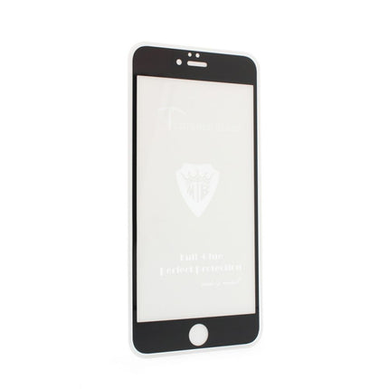 Zastitno Staklo Tempered glass 2.5D full glue za iPhone 6 plus/6S plus crni