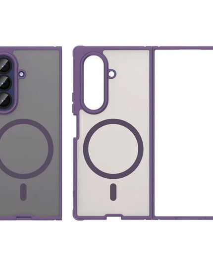 Maska za Samsung F966B Galaxy Z Fold 7 ljubicasta Magsafe Fold