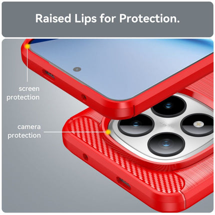 Maska za Xiaomi Redmi Note 15 Pro Plus 5G (EU) crna Defender Safeguard