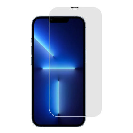 Zastitno Staklo Tempered glass 2.5D dust free Box za iPhone 12 Pro Max 6.7 crni