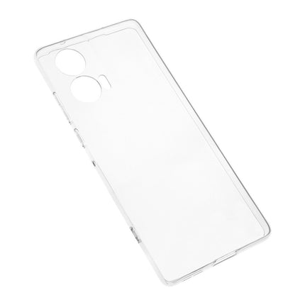 Maska za Motorola Edge 50 Fusion transparent silikonska Ultra Thin