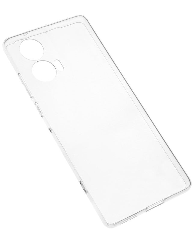 Maska za Motorola Edge 50 Fusion transparent silikonska Ultra Thin