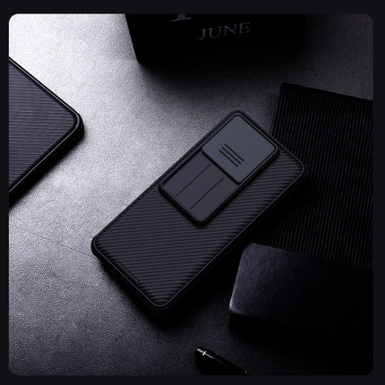 Maska za Xiaomi 15T crna Nillkin CamShield Pro