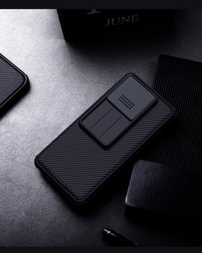 Maska za Xiaomi 15T crna Nillkin CamShield Pro