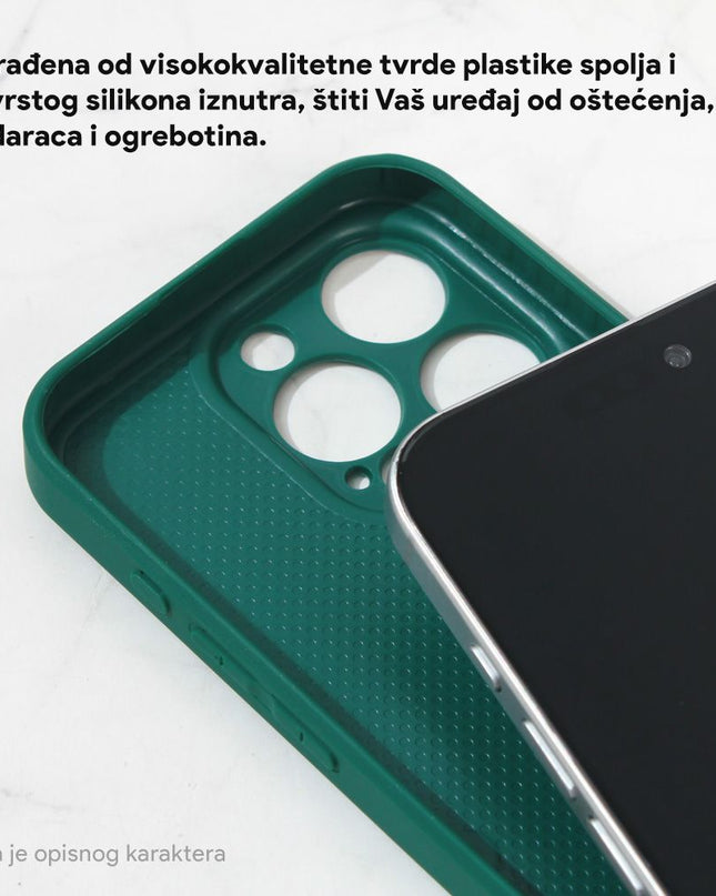 Maska za Samsung S928B Galaxy S24 Ultra crna Shiny glass