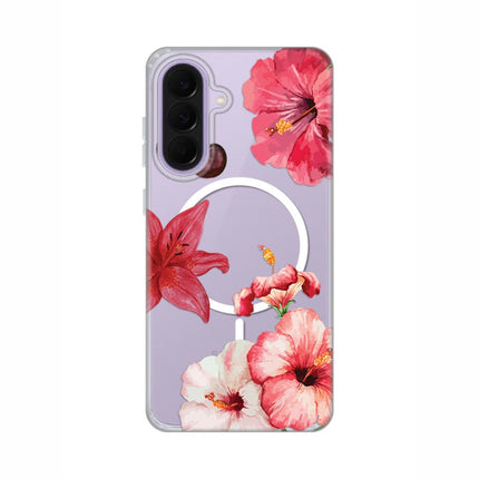 Maska za Samsung A376F Galaxy A37 Hibiscus Print Magsafe