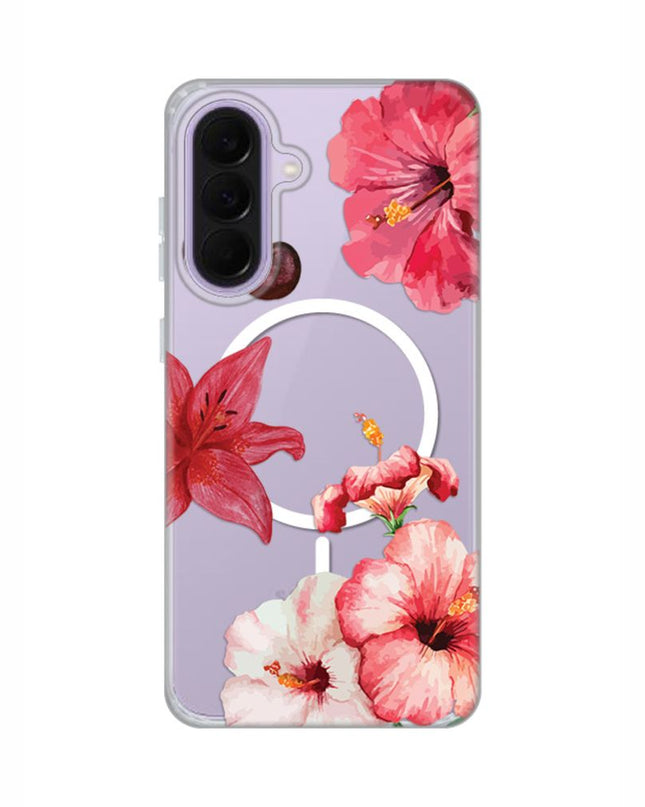 Maska za Samsung A376F Galaxy A37 Hibiscus Print Magsafe