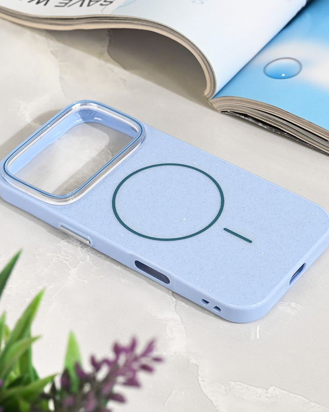 Maska Magsafe Sparkle Dust za iPhone 17 Pro 6.3 plava