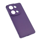 Matte dark purple