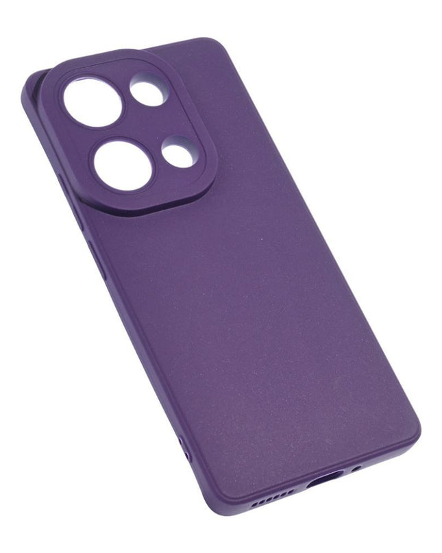 Maska za Xiaomi Redmi Note 13 Pro 4G (EU) Teracell Giulietta mat tamno ljubičasta
