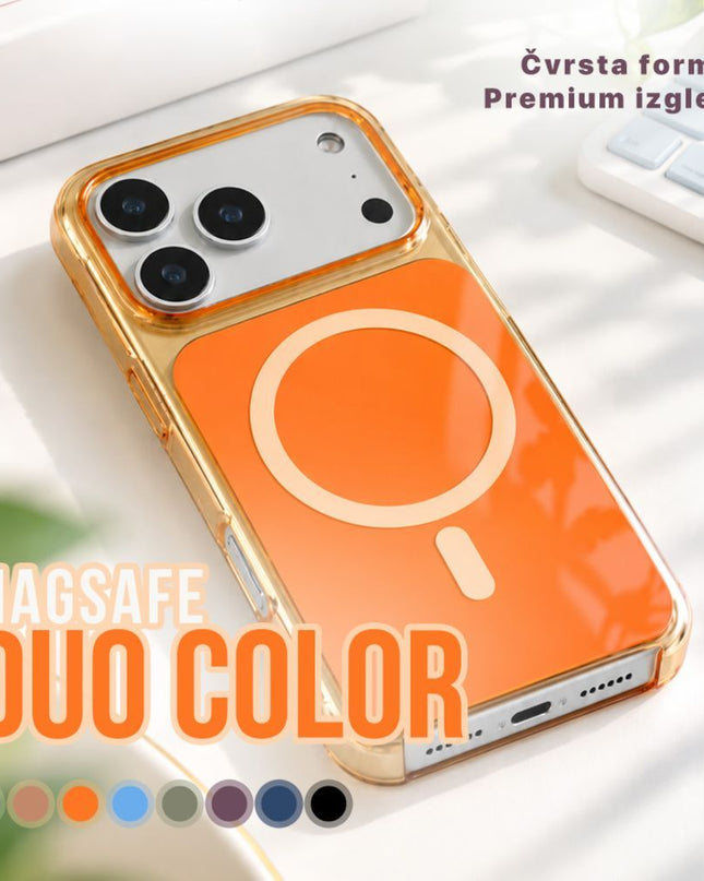 Maska za iPhone 17 Pro/18 Pro 6.3 Magsafe Duo Color