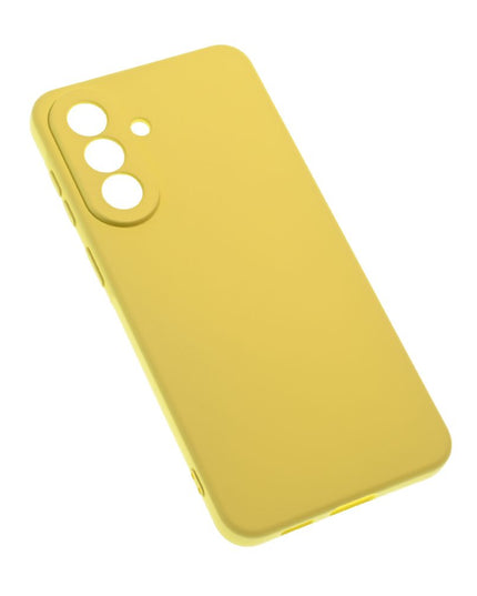 Maska za Samsung A376B Galaxy A37 5G zuta Teracell Soft Velvet