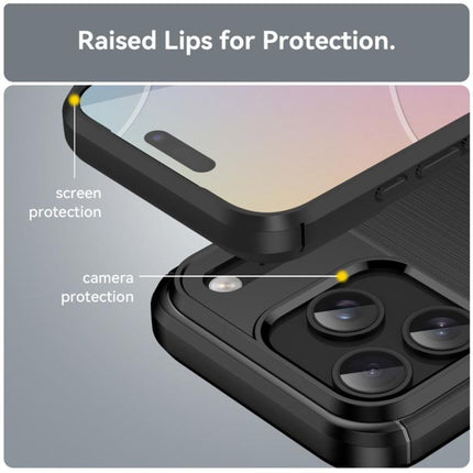 Maska za iPhone 17 Pro 6.3 crna Defender Safeguard