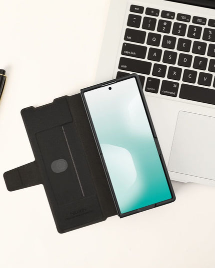 Maska za Samsung F966B Galaxy Z Fold 7 crna Nillkin Aoge
