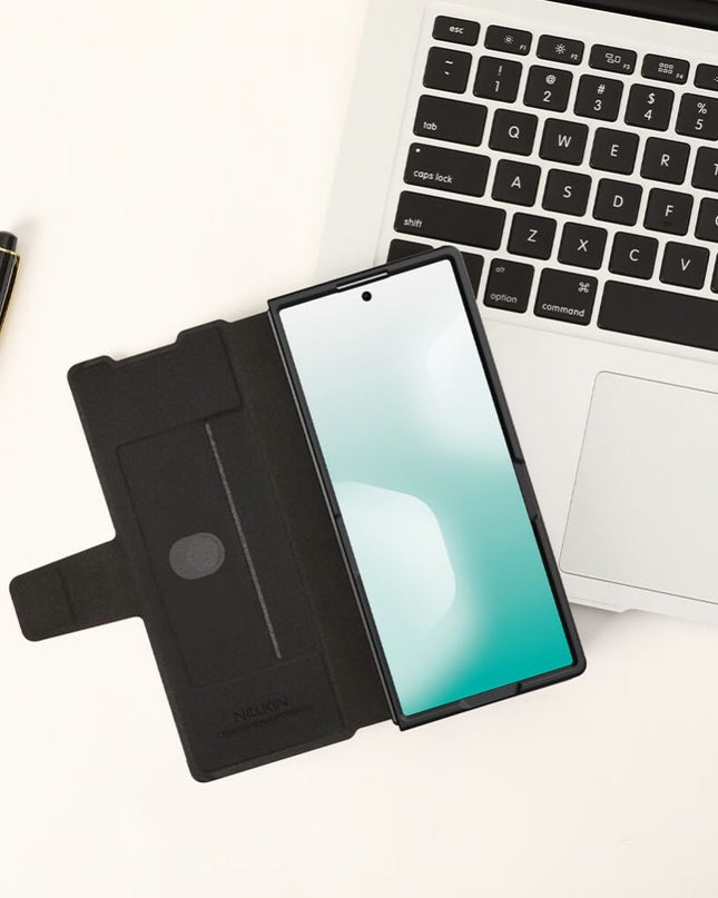 Maska za Samsung F966B Galaxy Z Fold 7 crna Nillkin Aoge