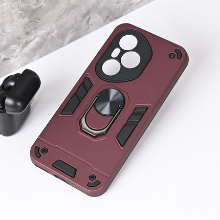 Maska Hard Ring za Honor 400 Pro bordo