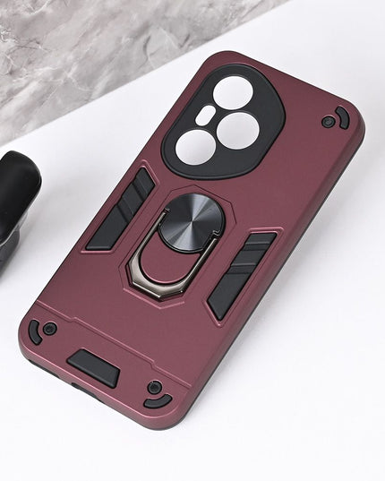 Maska Hard Ring za Honor 400 Pro bordo