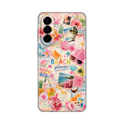 Maska za Samsung A576B Galaxy A57 5G Beach Please Silikonska Print Skin