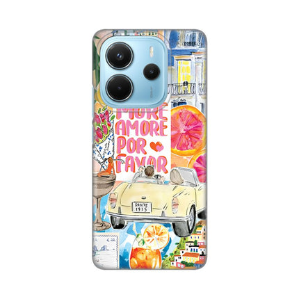 Maska za Xiaomi Redmi Note 14 4G (SRB) More Amore Silikonska Print