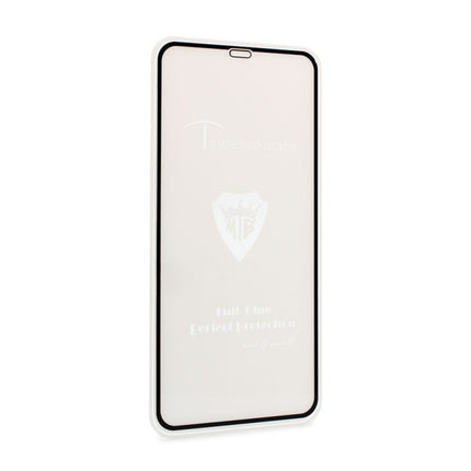 Zastitno staklo Tempered Glass 2.5D full glue za iPhone XS Max crni