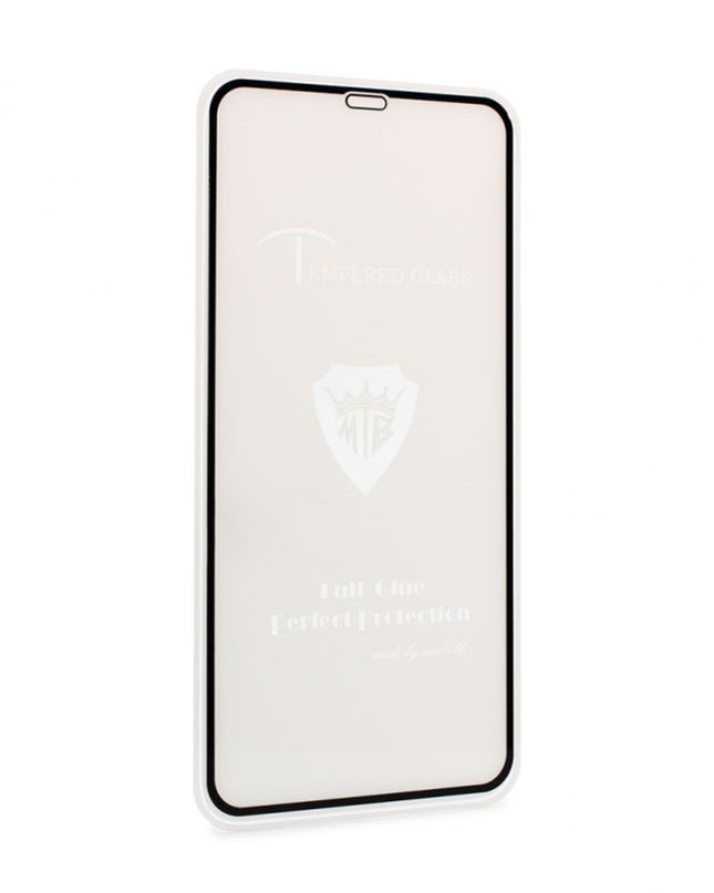 Zastitno staklo Tempered Glass 2.5D full glue za iPhone XS Max crni