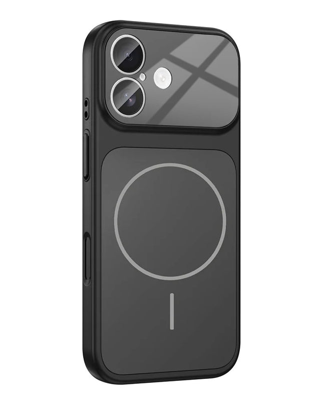 Maska za iPhone 16 6.1 crna Magsafe LookLike