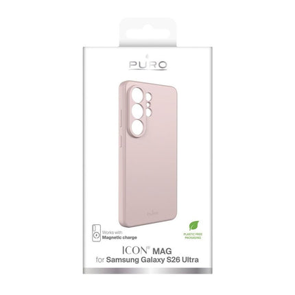 Maska za Samsung S948B Galaxy S26 Ultra roze Puro ICON MAG